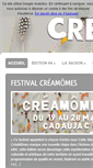Mobile Screenshot of creamomes.fr
